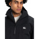 Quiksilver Ανδρικό μπουφάν Overcast 3K Warm - Insulated Hooded Jacket